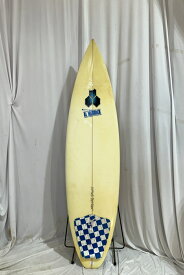 【中古】CHANNEL ISLANDS (チャネルアイランズ) AL MERRICK ショートボード [CLEAR] 6’2” サーフボード オンフィン