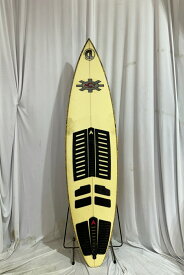 【中古】ACT SURFBOARDS (アクトサーフボード) ショートボード [CLEAR×GRAY] 6’3” サーフボード オンフィン