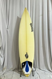 【中古】YORKY SURFBOARDS (ヨーキーサーフボード) ショートボード [CLEAR] 6’3” サーフボード