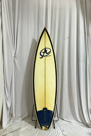 【中古】ALOHA SURF BOARDS (アロハサーフボード) ショートボード [CLEAR×BLACK] 6’3” サーフボード