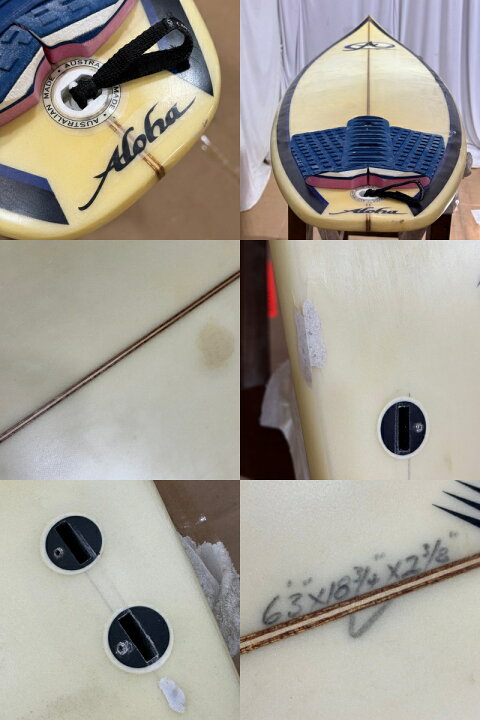 楽天市場】【中古】ALOHA SURF BOARDS (アロハサーフボード) ショート 
