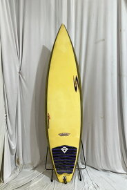 【中古】SURF TECH (サーフテック) ショートボード [CLEAR×GRAY] 6’2” サーフボード