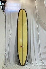【中古】CON SURFBOARDS (コンサーフボード) ロングボード[CLEAR×BROWN] 9'4" サーフボード