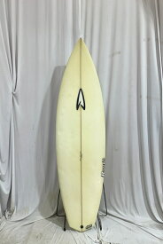 【中古】ROBERTS SURFBOARDS (ロバートサーフボード) BLACK DIAMOND モデル ショートボード [CLEAR] 6’0” サーフボード