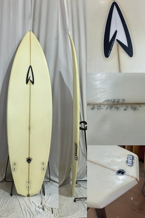 楽天市場】【中古】ROBERTS SURFBOARDS (ロバートサーフボード) BLACK 