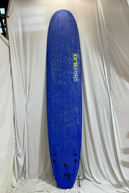 【中古】STONE BLADE (ストーンブレード) ソフトボード [BLUE×YELLOW] 10’0” サーフボード