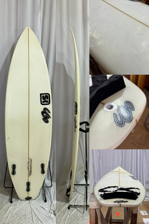 楽天市場】【中古】SK SURFBOARDS (エスケーサーフボード) CHRIS 