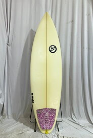 【中古】HATA SURFBOARDS (ハタサーフボード) ショートボード [CLEAR] 5’11” サーフボード