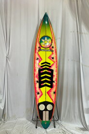 【中古】 WILLS BROTHERS SURFBOARDS (ウィルスブラザーズサーフボード) ショートボード [YELLOW×PINK] 7’2” サーフボード PHAZER オンフィン
