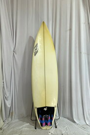 【中古】SCRAMBLE (スクランブル) ショートボード [CLEAR] 6’0” サーフボード