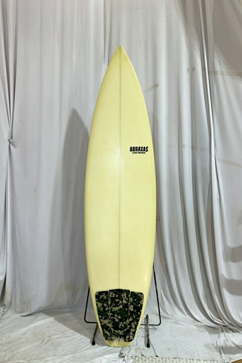 楽天市場】【中古】 ABRAXAS SURFBOARDS (アブラクサスサーフボード  