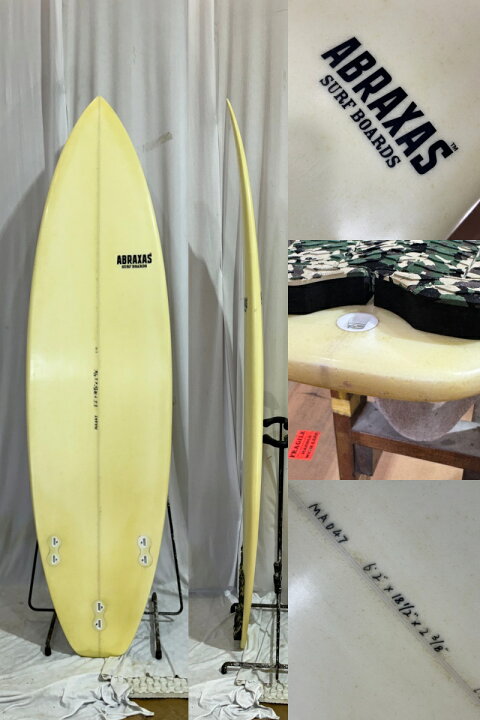 楽天市場】【中古】 ABRAXAS SURFBOARDS (アブラクサスサーフボード  