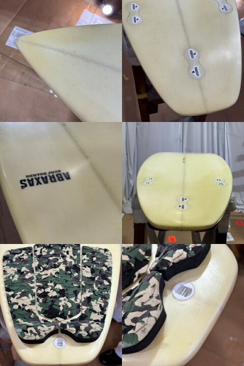 楽天市場】【中古】 ABRAXAS SURFBOARDS (アブラクサスサーフボード 