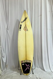 【中古】JUSTICE SURFBOARD (ジャスティスサーフボード) ショートボード [CLEAR] 6’0 1/2” サーフボード