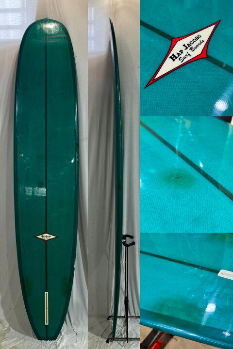 HAP JACOBS ロングボード 9ft おまけ付き 近郊無料お届け