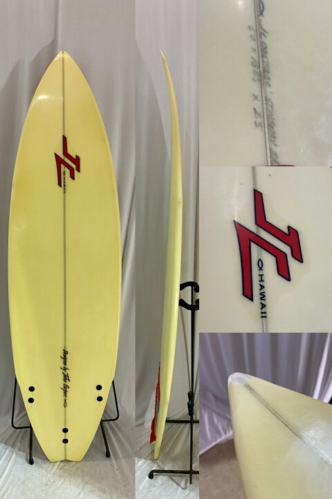 楽天市場】【中古】JC HAWAII （ジョンカーパーハワイ）ショートボード 