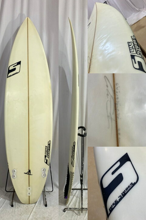 楽天市場】【中古】Luke Studer surfboards (ルークスチューダー 