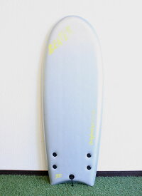 【中古】CATCH SURF (キャッチサーフ) BEATER Original54 JAMIE OBRIEN モデル ソフトトップ [GRAY] 4'6" サーフボ－ド