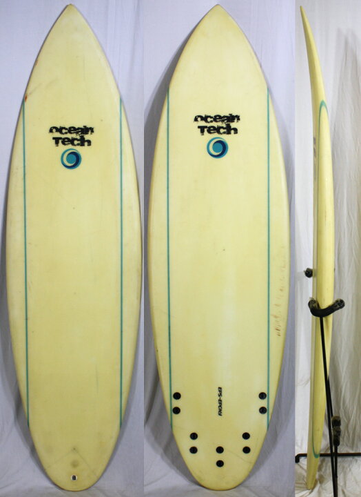 楽天市場】【中古】 Ocean Tech SurfBoard サーフボード [CLEAR] 5