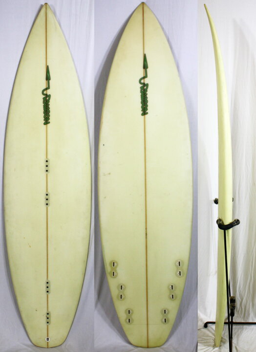 楽天市場】【中古】 PAT RAWSON （パットローソン） サーフボード 