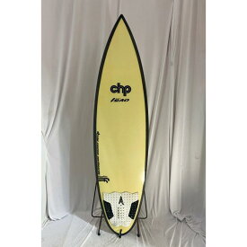 【中古】CHP SURF BOARD (シーエイチピー) ISAO OKANO シェイプ [WHITE×BLACK] 5'11" ショートボード