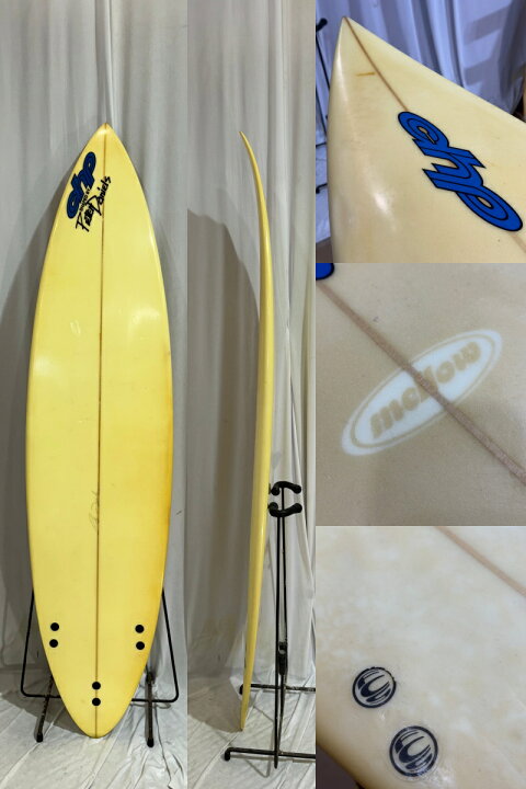 楽天市場】【中古】CHP (シーエイチピー) ショートボード [CLEAR] 6