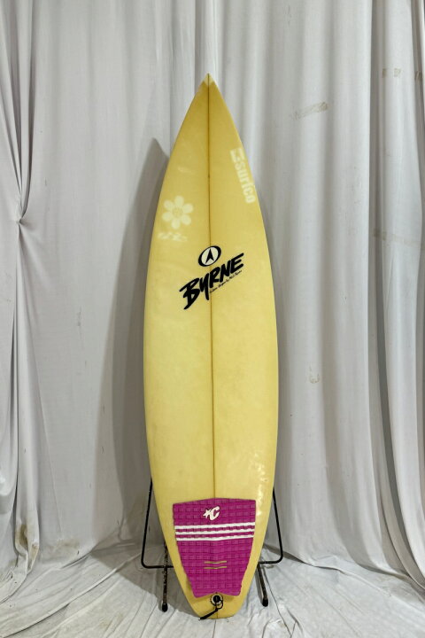 楽天市場】【中古】BYRNE (バーン) ショートボード [CLEAR] 5