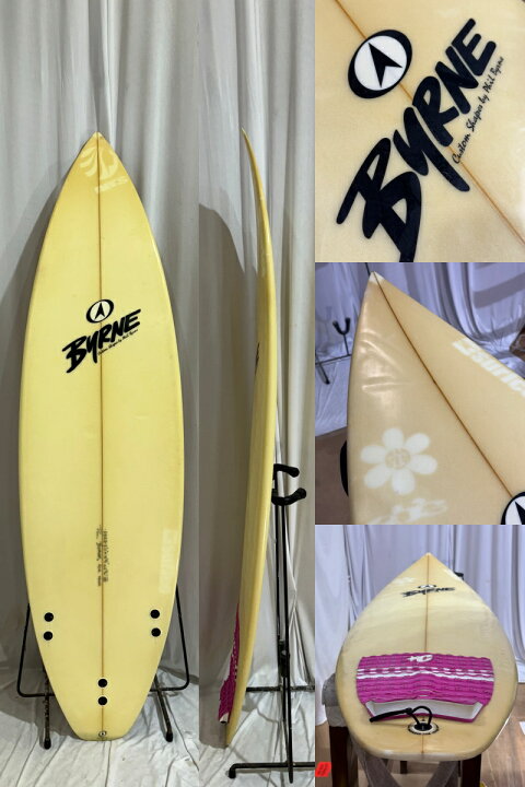楽天市場】【中古】BYRNE (バーン) ショートボード [CLEAR] 5