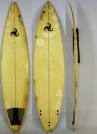 【中古】DARCY（ダーシー） サーフボード [clear] 6'10" ショートボード