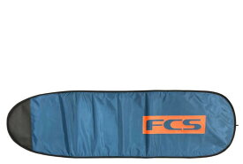 【新品】FCS（エフシーエス） CLASSIC FUNBOARD COVER 6'7"　[WHITE/BLUE] ハードケース