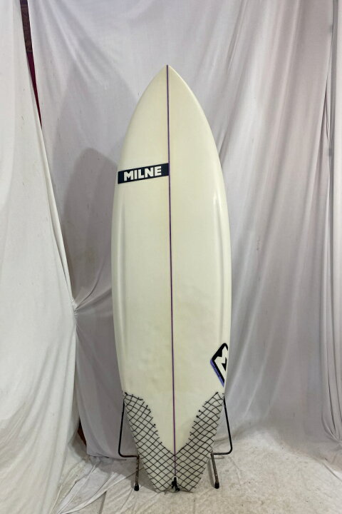 楽天市場】【中古】MILNE (ミルン) S-1 モデル ショートボード [CLEAR 