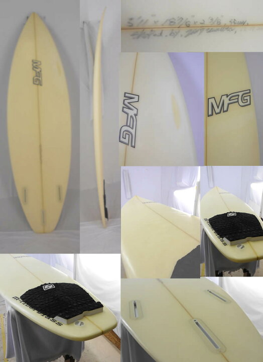 楽天市場】【中古】 MFG(エムエフジー) ショートボード ［CLEAR］5 