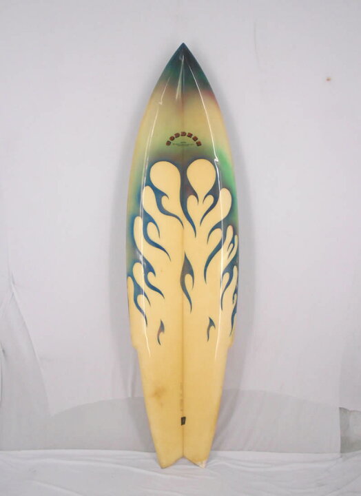 楽天市場】【中古】 GODDESS(ゴッデス) ヴィンテージ ショートボード 