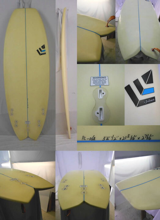 楽天市場】【中古】I ENZER SURFBOARDS (アイエンザーサーフボード 