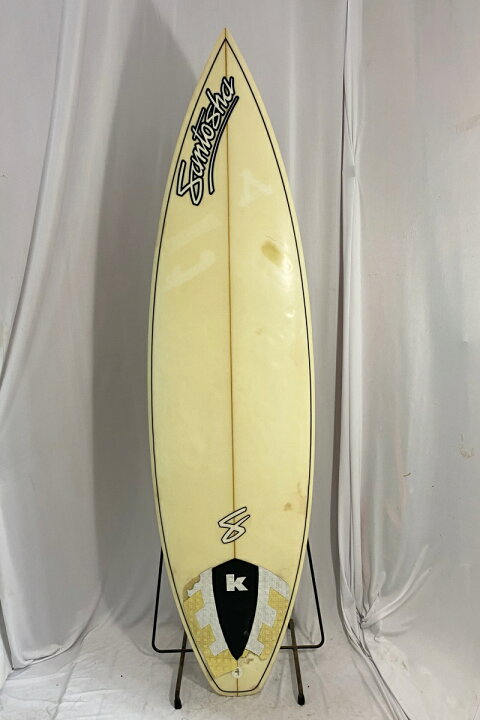 楽天市場】【中古】SANTOSHA (サントシャ) ショートボード [CLEAR] 5 