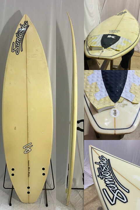 楽天市場】【中古】SANTOSHA (サントシャ) ショートボード [CLEAR] 5 