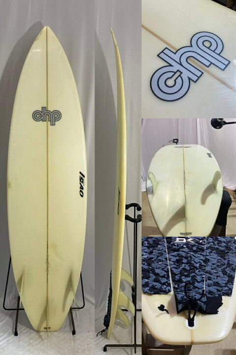 楽天市場】【中古】CHP (シーエイチピー) ショートボード [CLEAR] 6