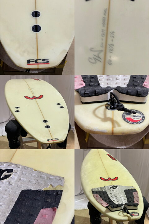 楽天市場】【中古】Webber （ウェバー）ショートボード [CLEAR] 6 