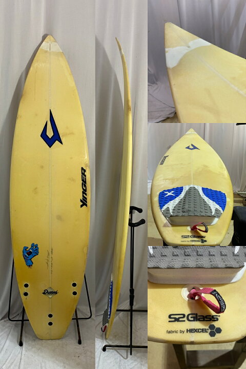 楽天市場】【中古】 JUSTICE SURFBOARD (ジャスティスサーフボード 