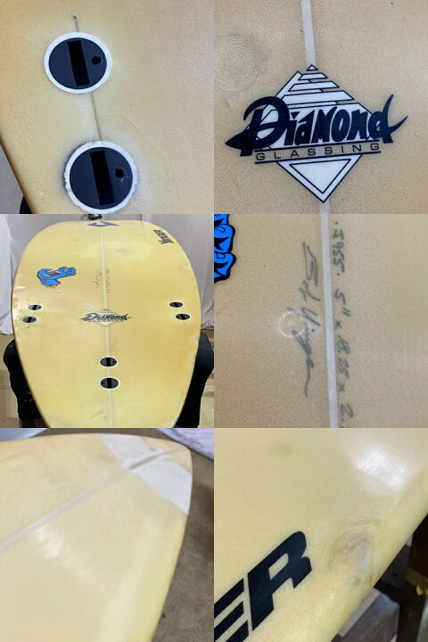 楽天市場】【中古】 JUSTICE SURFBOARD (ジャスティスサーフボード 