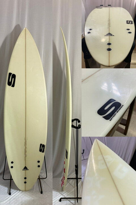 楽天市場】【中古】SIMON BOARDS (サイモンアンダーソン) SXE2 モデル 