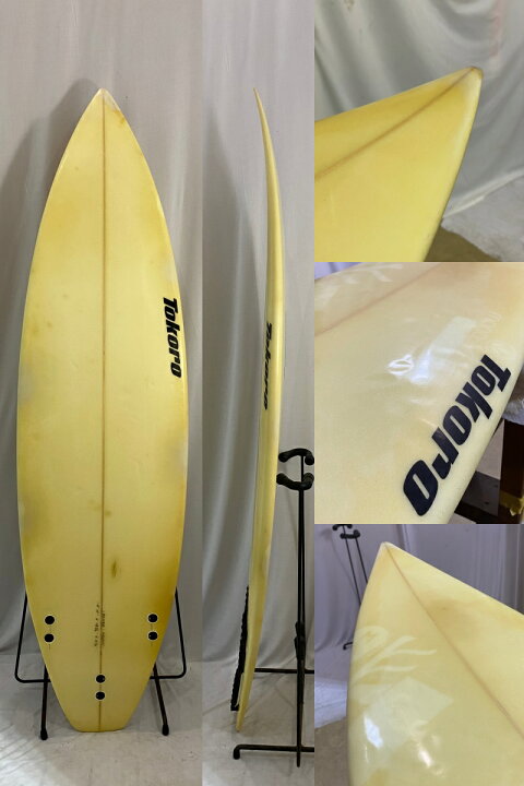 楽天市場】【中古】TOKORO (トコロ) ショートボード［CLEAR］5