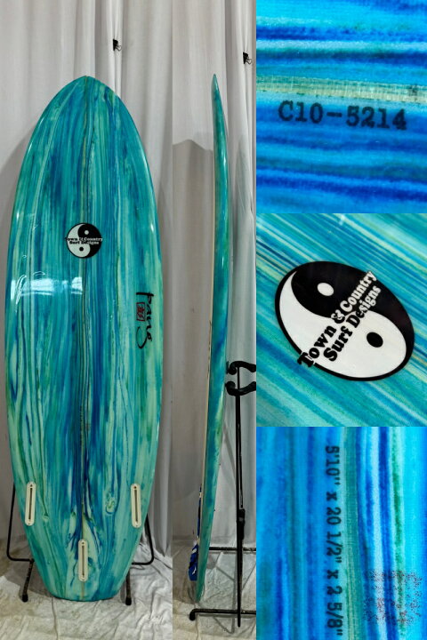 楽天市場】【中古】T&C SURF DESIGNS (タウンアンドカントリーサーフ 