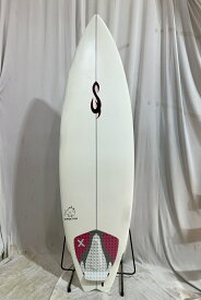 【中古】SEQUENCE (シークエンス) SUPER FISH モデル ショートボード [WHITE] 5’11” サーフボード TUFLITE