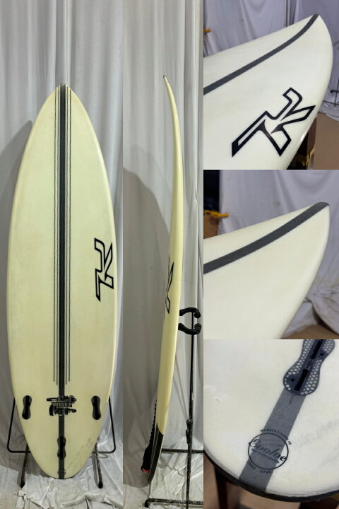 楽天市場】【中古】KEENS (キーンズ) ショートボード [CLEAR] 6