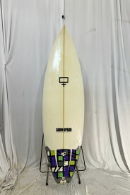 【中古】1-DA SURFBOARDS GAVIN UPSIN シェイプ ショートボード［CLEAR］5’6” サーフボード