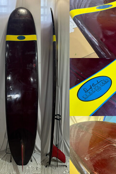 楽天市場】【中古】DAVID NUUHIWA SURFBOARDS (デイビットヌーヒワ 