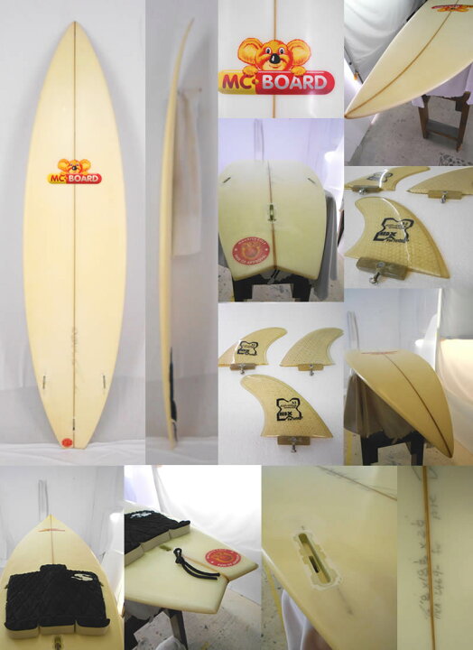 楽天市場】【中古】MC BOARD ショートボード ［CLEAR］6
