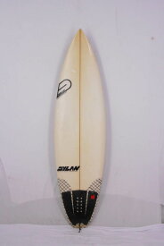 【中古】Dylan surfboards (ディランサーフボード) ショートボード ［CLEAR］6’0” サーフボード