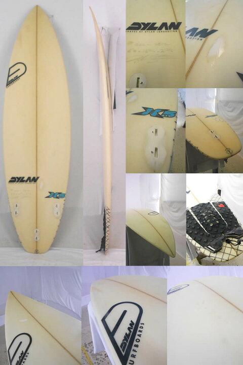楽天市場】【中古】Dylan surfboards (ディランサーフボード) ショート  